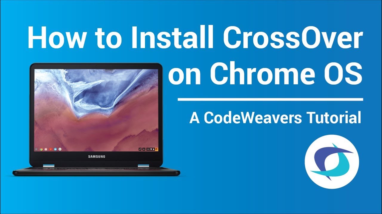 Chromebook install app